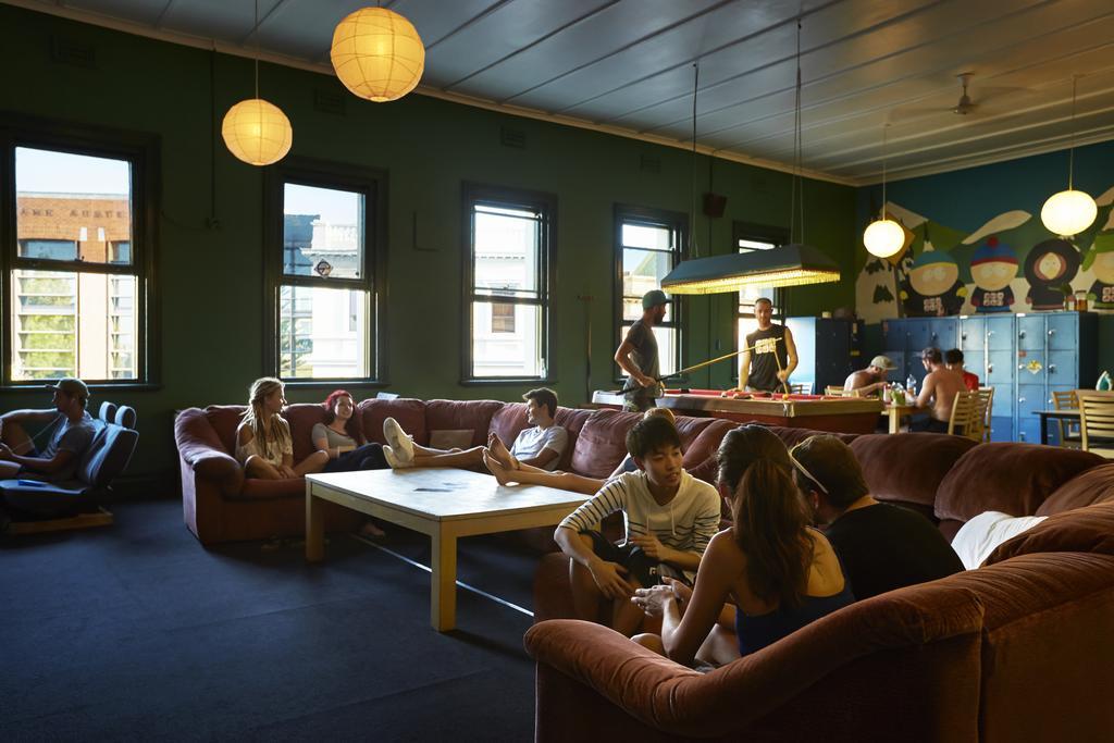 Old Fire Station Backpackers Vandrarhem Perth Exteriör bild